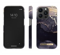 iPhone 14 PRO Fashion Case Golden Twilight Marble