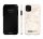 iPhone 11/XR Fashion Case Rose Pearl Marble