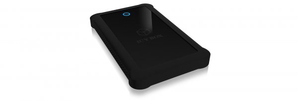 ICY BOX Externes Gehäuse für 2,5" SATA HDD-SSD mit USB 3.0