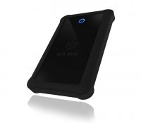 ICY BOX Externes Gehäuse für 2,5" SATA HDD-SSD mit USB 3.0