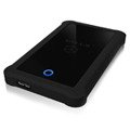ICY BOX Externes Gehäuse für 2,5" SATA HDD-SSD mit USB 3.0