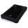 ICY BOX Externes Gehäuse für 2,5" SATA HDD-SSD mit USB 3.0