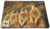 TERRA WWF Mousepad Erdmännchen