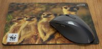 TERRA WWF Mousepad Erdmännchen