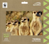 TERRA WWF Mousepad Erdmännchen