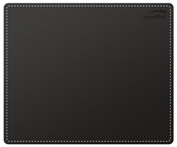 NOTARY Soft Touch Mousepad, black