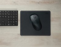 NOTARY Soft Touch Mousepad, black
