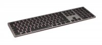 LEVIA RGB Rechargeable Metal Office Scissor Keyboard -...