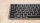 LEVIA RGB Rechargeable Metal Office Scissor Keyboard - Wireless, Bluetooth, grey - DE Layout