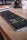 LEVIA RGB Rechargeable Metal Office Scissor Keyboard - Wireless, Bluetooth, grey - DE Layout