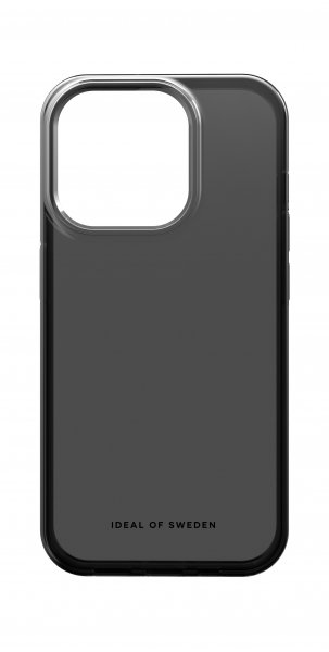 iPhone 15 PRO Clear Case Tinted Black