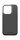 iPhone 15 PRO Clear Case Tinted Black