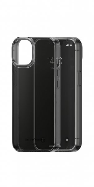 iPhone 14/13 Clear Case Tinted Black